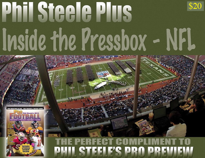 Phil Steele 2024 College Football Preview Megan Shandeigh