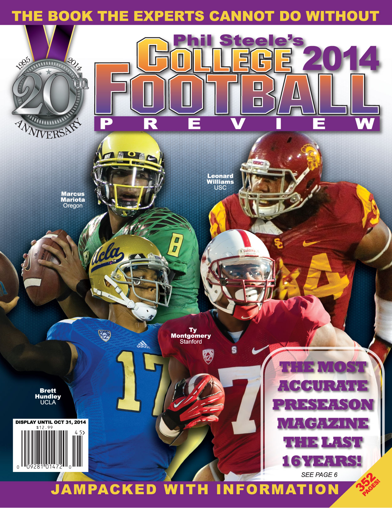 Best College Football Magazines At Edward Cramer Blog