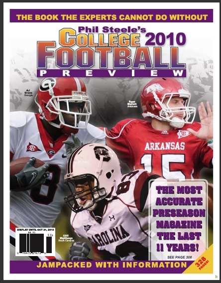 Phil Steele's 2023 College Football Preview, National Edition; Magazine; Author - Phil Steele publications