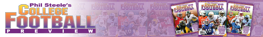 Phil Steele's College Football Preview
